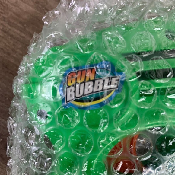 Automatic Bubble Gun with 2 Bottles Bubble Solutions for Kids Summer Toys - Picture 3 of 11